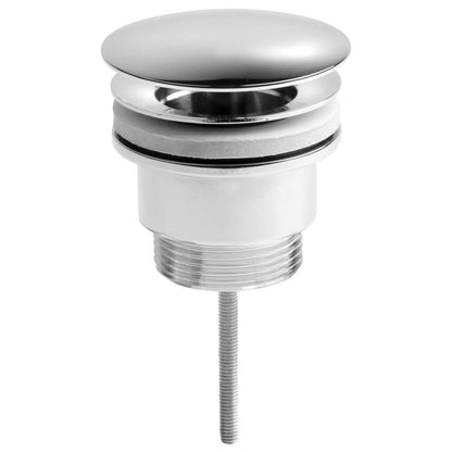 Nicht verschließbare Ablaufgarnitur 5/4" 5/4", großer Stopfen, 5-65mm, Chrom