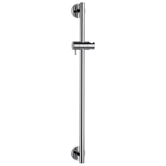 Duschhalter, einstellbar, Rund, 660mm, Chrome