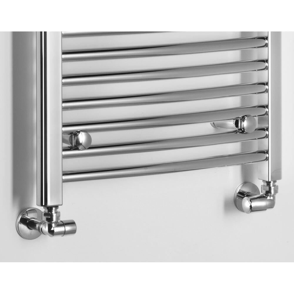 ALYA Badheizkörper gebogen 500x1110mm, 300W,Chrom