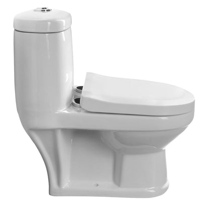 PETIT Kinder-WC Kombi, Abgang senkrecht/waagerecht, Weiß