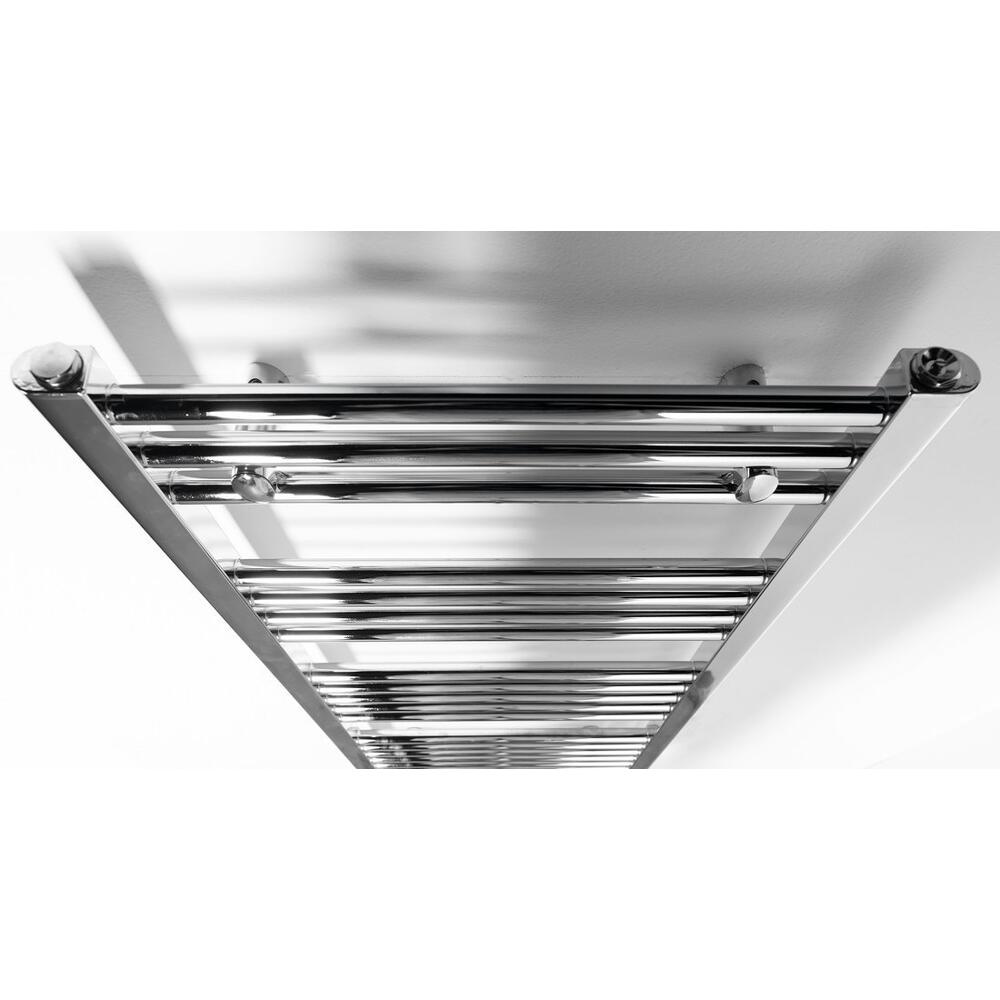 ALYA Badheizkörper gerade 500x1600mm, Mittelanschluss,500W, Chrom