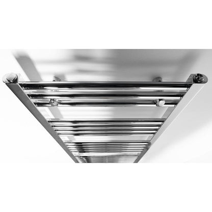 ALYA Badheizkörper gerade 500x1600mm, Mittelanschluss,500W, Chrom