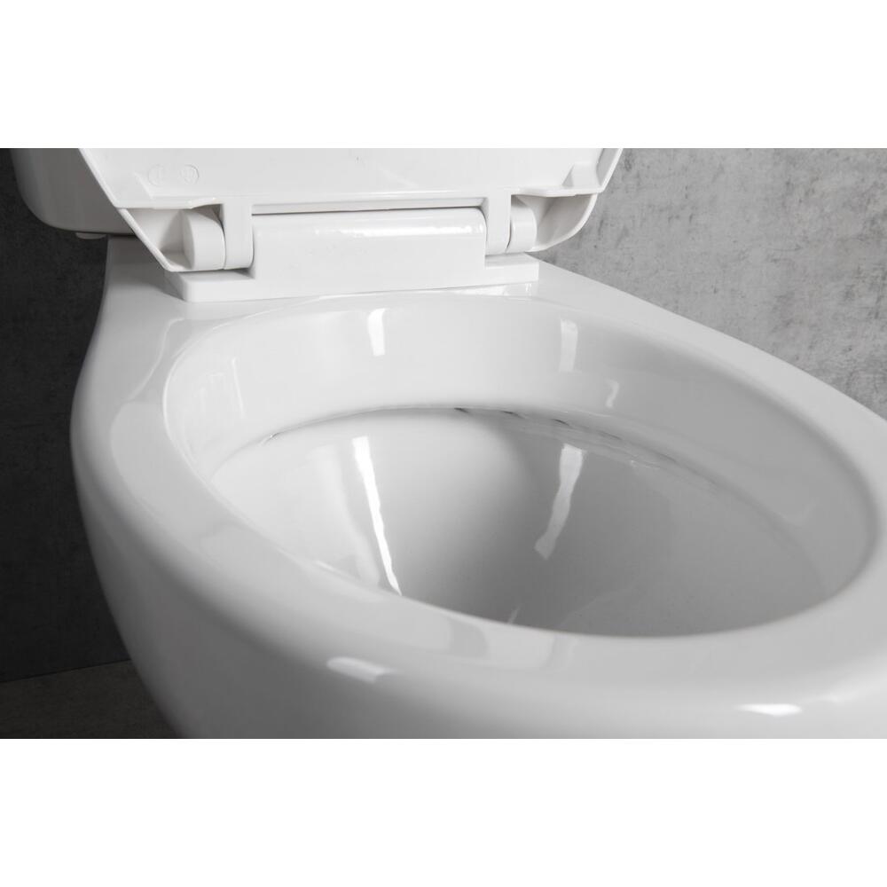 MANUEL Kombi-WC, Abgang senkrecht, weiß