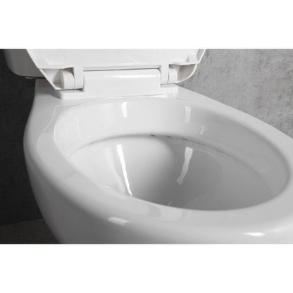 MANUEL Kombi-WC, Abgang senkrecht, weiß