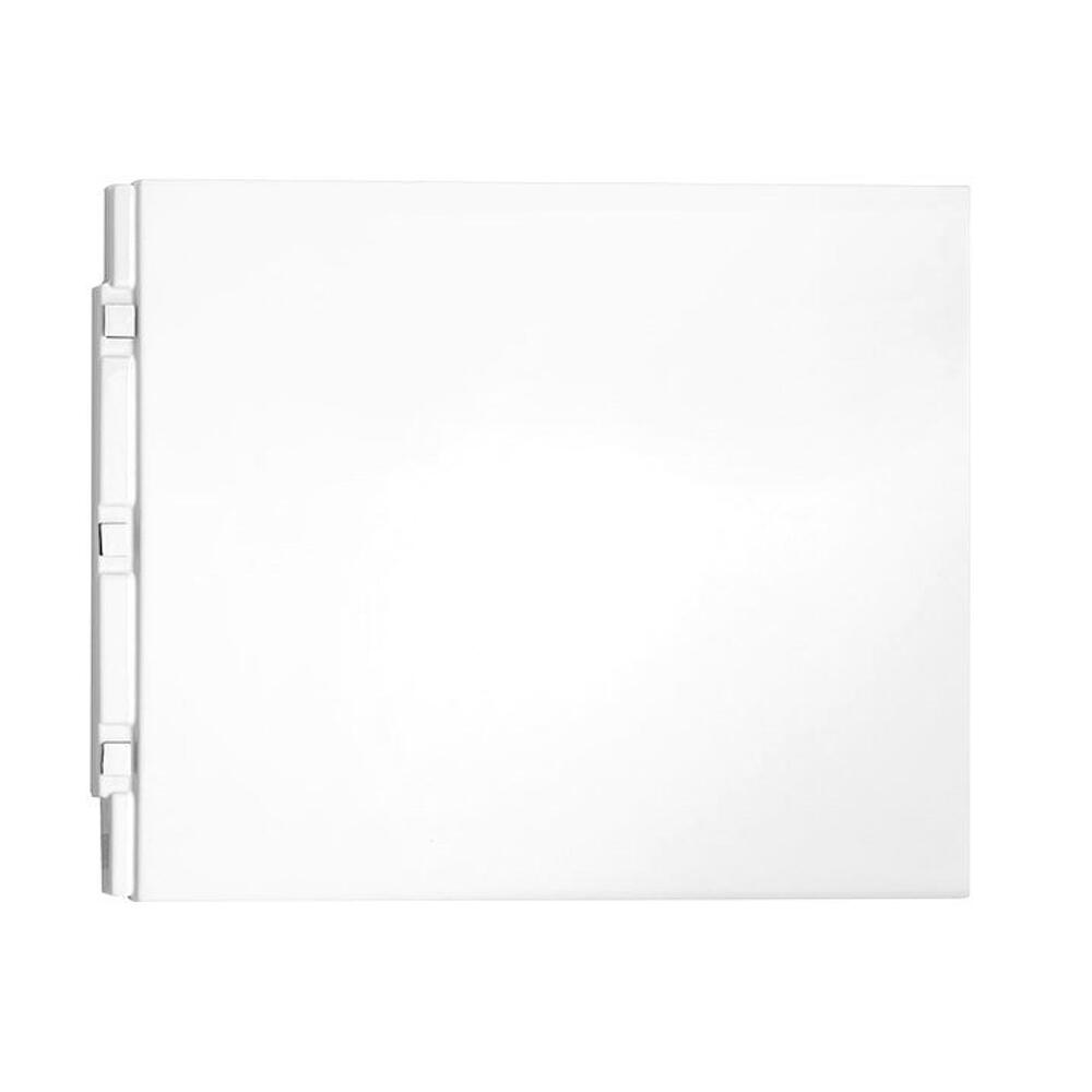 PLAIN 90 Seitenschürze 90x59 cm, weiß
