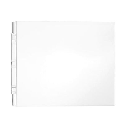 PLAIN 90 Seitenschürze 90x59 cm, weiß