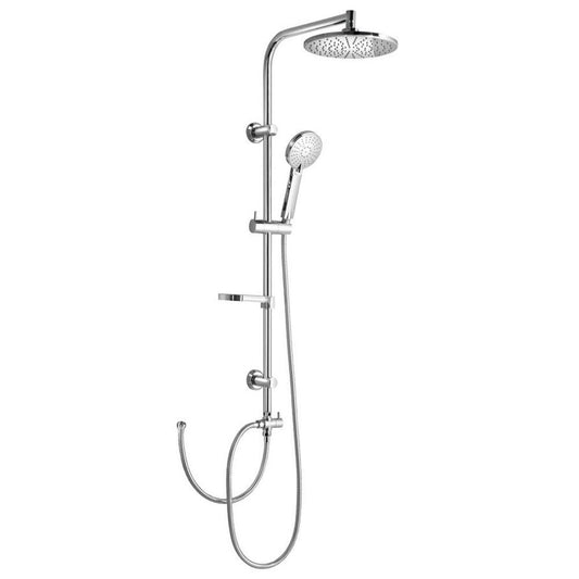 ZARA Duschsäule mit Armaturanschluss, Chrom