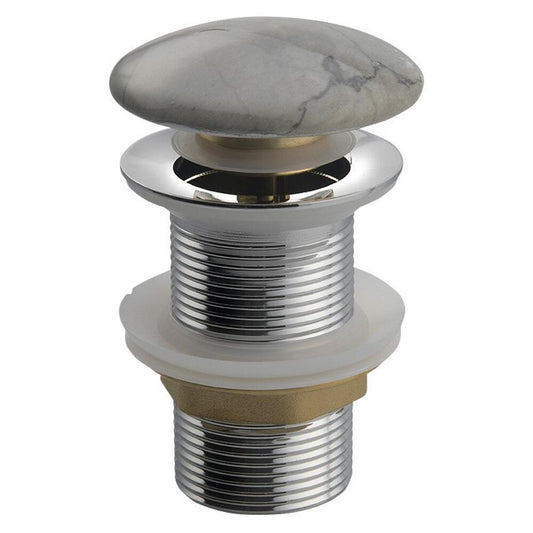DALMA Ablaufgarnitur 5/4“ click-clack, Grigio
