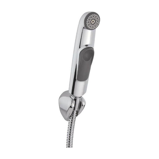 DELUXE Bidet-Handbrause mit Halter, ABS/Chrom