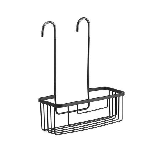 SMART Duschablage hängend, für Armatur, 300x375x120 mm, schwarz matt