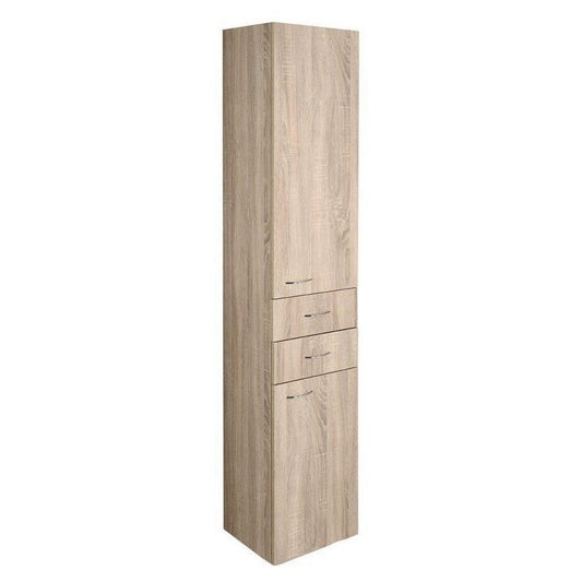 ZOJA/KERAMIA FRESH Hochschrank 35x184x29cm, links, platineiche