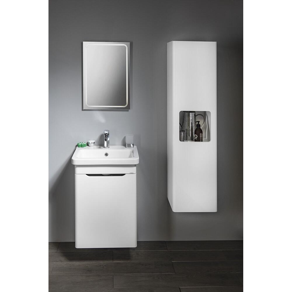 ELLA Unterschrank 46,5x65x38,5cm, 1x Tür, links, weiß