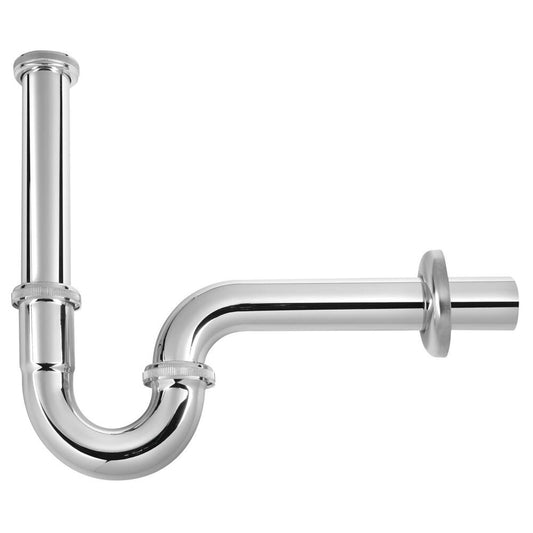 Waschtisch-Siphon 5/4", Durchmesser 32mm, Chrom