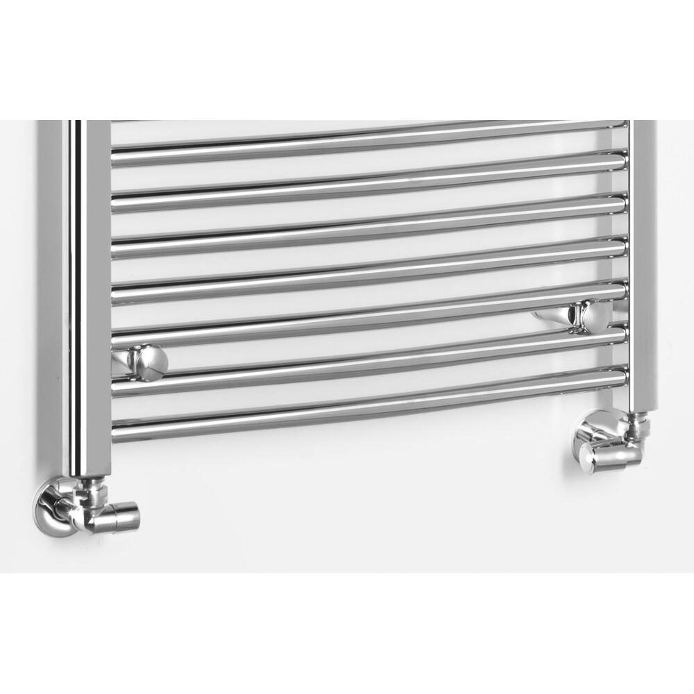 ALYA Badheizkörper gebogen 600x1420mm,500W, Chrom