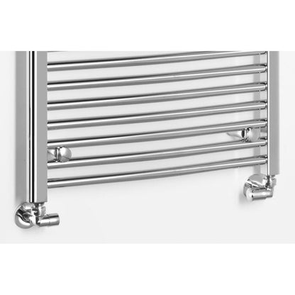 ALYA Badheizkörper gebogen 600x1420mm,500W, Chrom