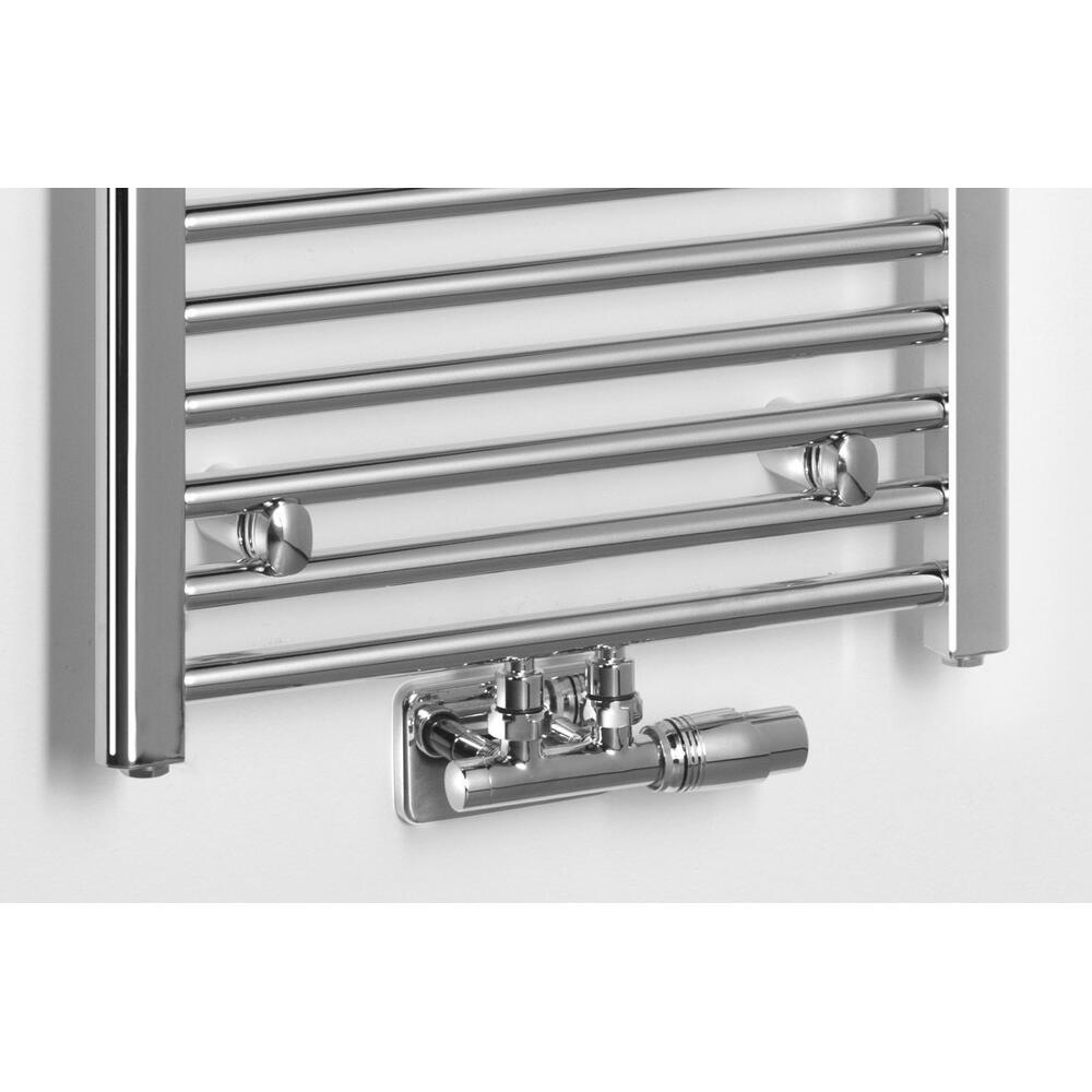 ALYA Badheizkörper gerade 500x1600mm, Mittelanschluss,500W, Chrom