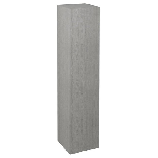 ESPACE Schrank 35x172x32cm, 1x Tür, links/rechts, Silbereiche