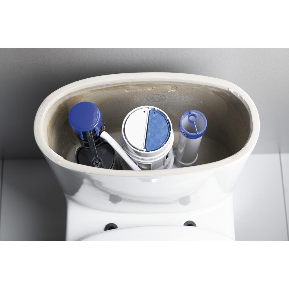 PETIT Kinder-WC Kombi, Abgang senkrecht/waagerecht, Weiß