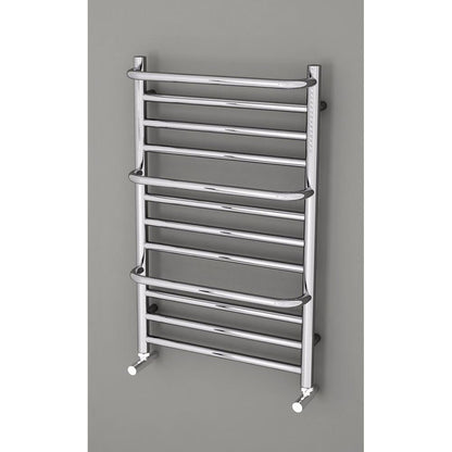 MANISA Badheizkörper mit drei Handtuchhalter 500x800mm, Chrom