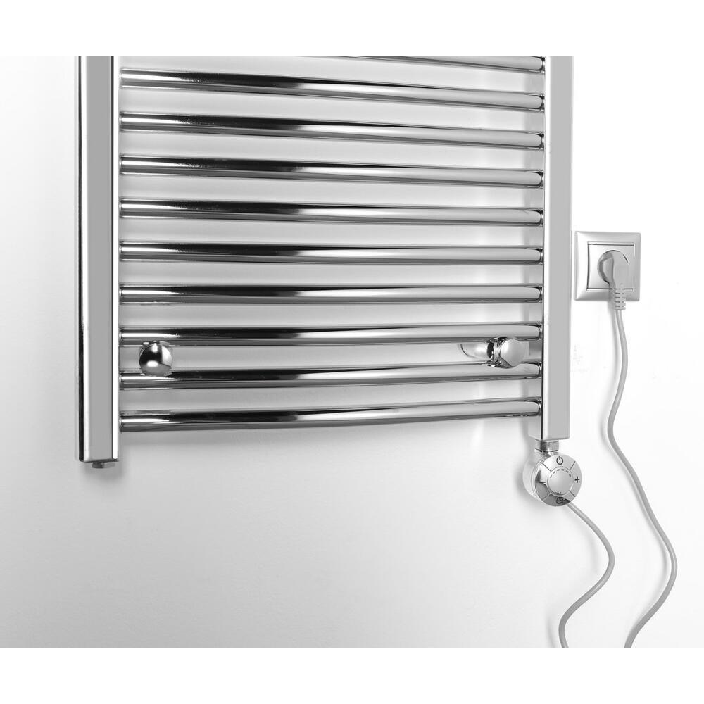 ALYA Badheizkörper gebogen 500x1420mm,500W, Chrom