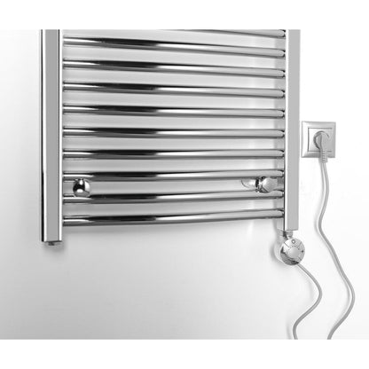 ALYA Badheizkörper gebogen 500x1420mm,500W, Chrom