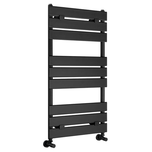 BONDECO Badheizkörper 500x926mm, 400W, Schwarz matt