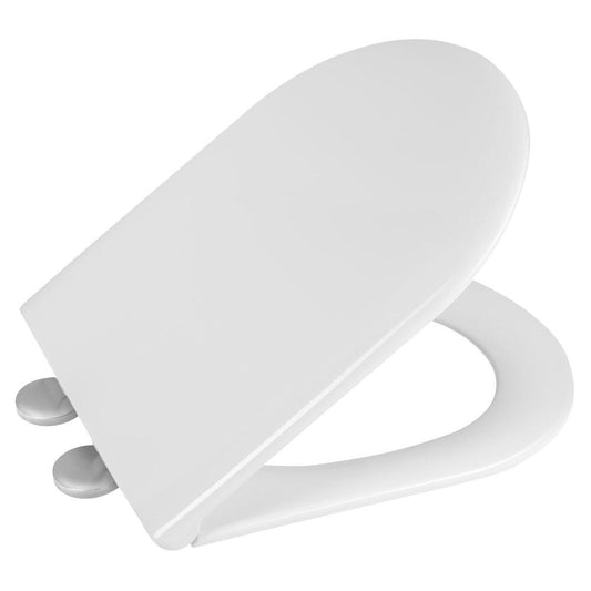 HYGIE WC-Sitz, Soft Close, Weiß