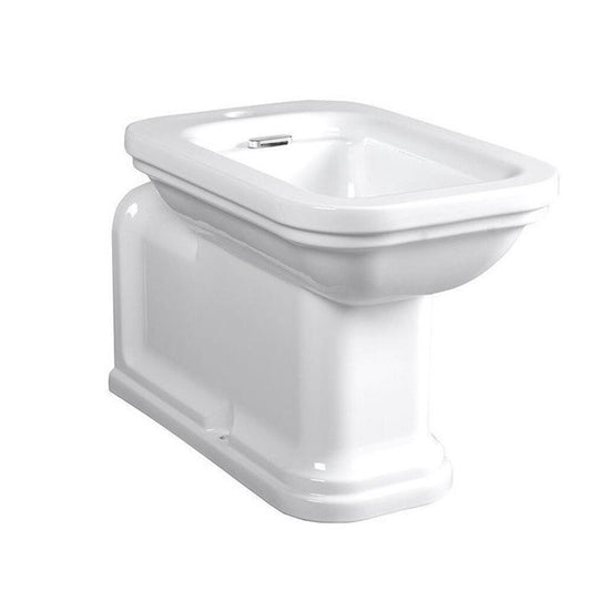 WALDORF Bidet 37x65cm, weiß