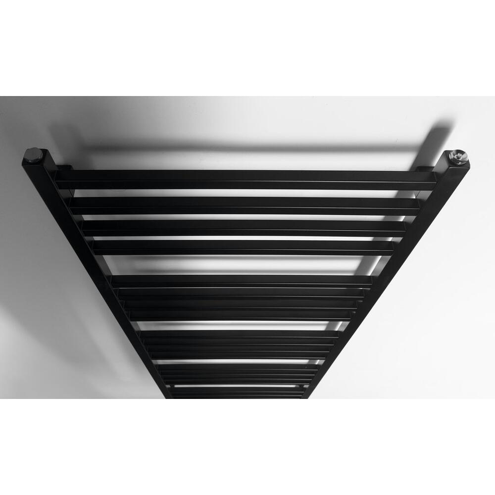 METRO Badheizkörper 600x1510 mm, 500W,Schwarz matt