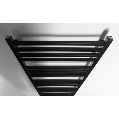 METRO Badheizkörper 600x1510 mm, 500W,Schwarz matt