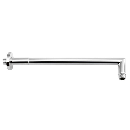 Duscharm rund, 380mm, Messing/Chrom