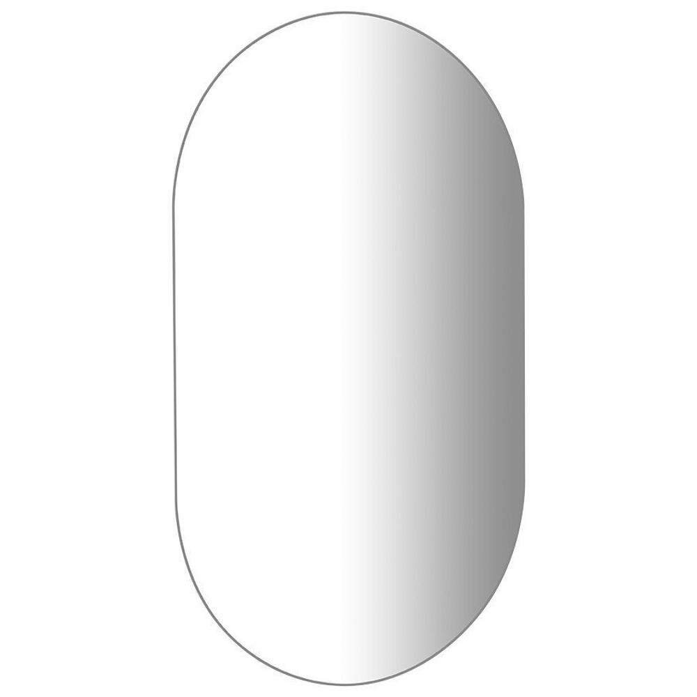 Spiegel mit Schnittkante 50x85cm, Oval, CU free