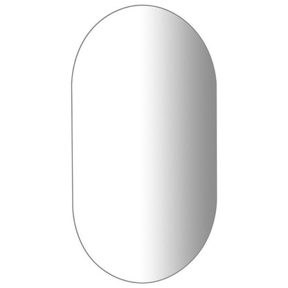 Spiegel mit Schnittkante 50x85cm, Oval, CU free