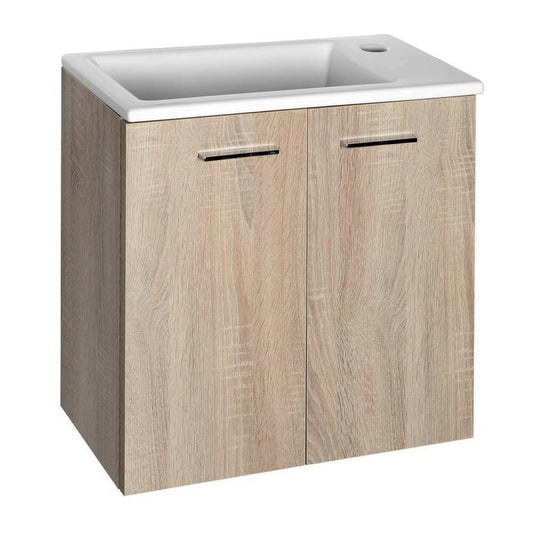 ZOJA/KERAMIA FRESH Unterschrank 49x50x24,5cm, Platineiche
