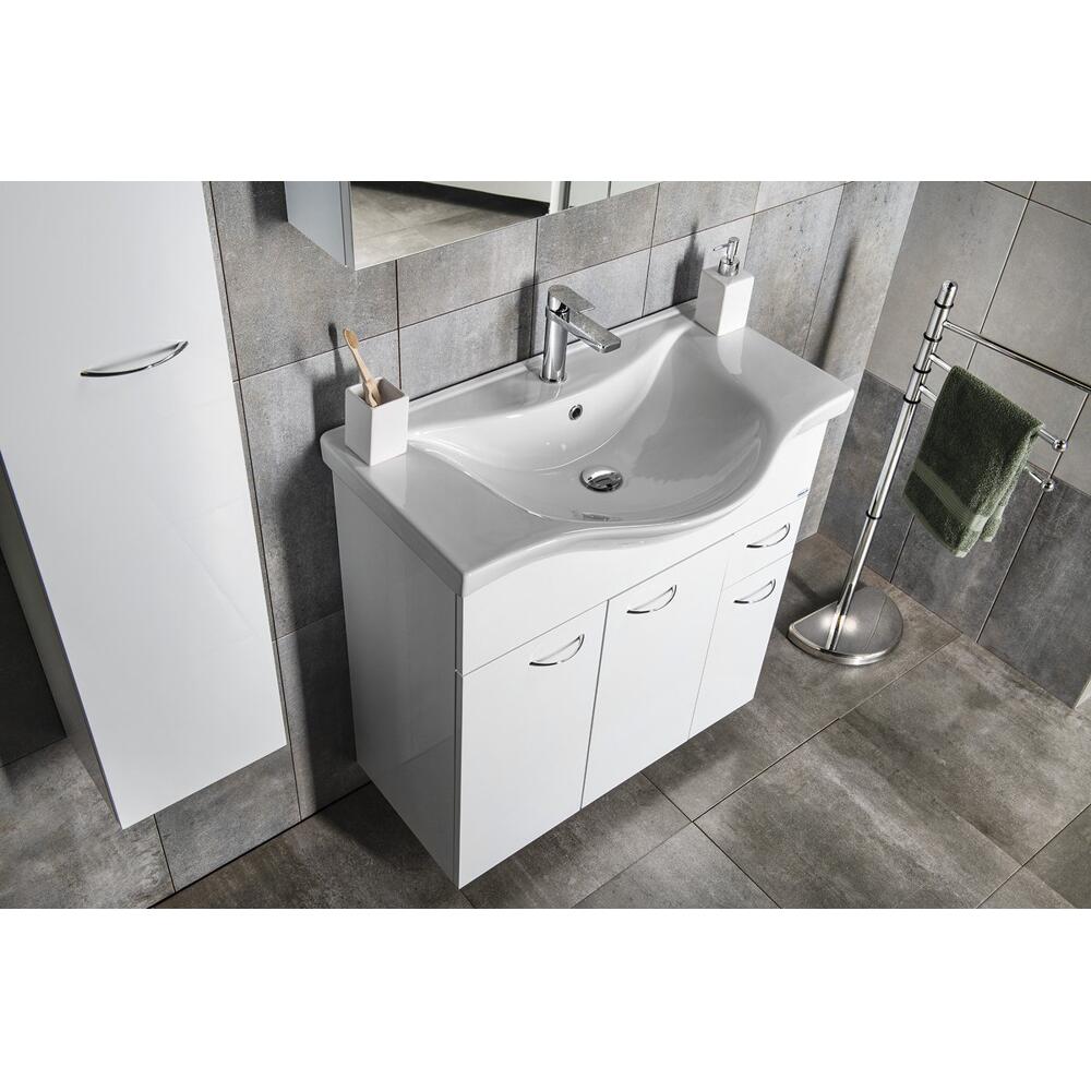 KERAMIA FRESH Unterschrank 74,5x74x34,7cm, weiß