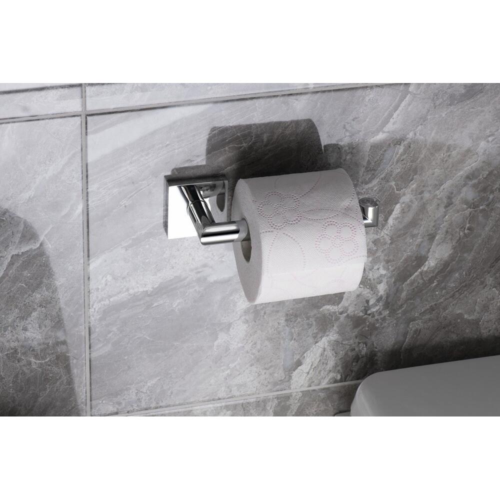 X-SQUARE Toilettenpapierhalter, Chrom