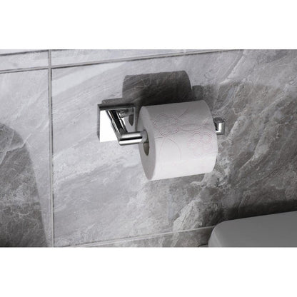 X-SQUARE Toilettenpapierhalter, Chrom