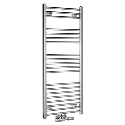 ALYA Badheizkörper gerade 500x1188mm, Mittelanschluss,300W, Chrom