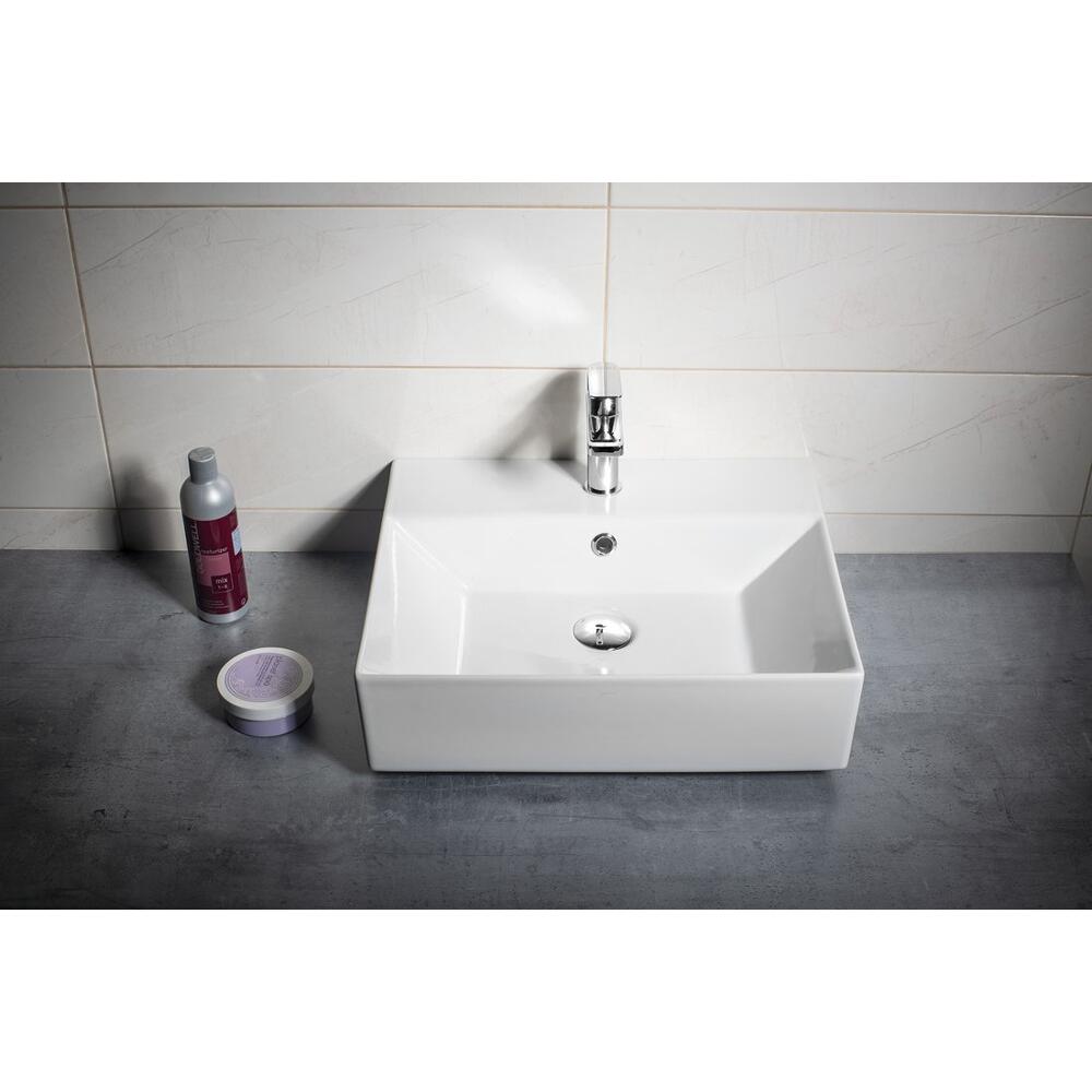 SISTEMA Keramik-Waschtisch 50x42cm, weiß
