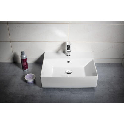 SISTEMA Keramik-Waschtisch 50x42cm, weiß