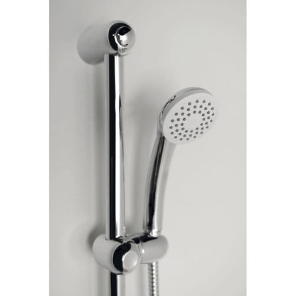 PIANI Duschset 60cm, Chrom