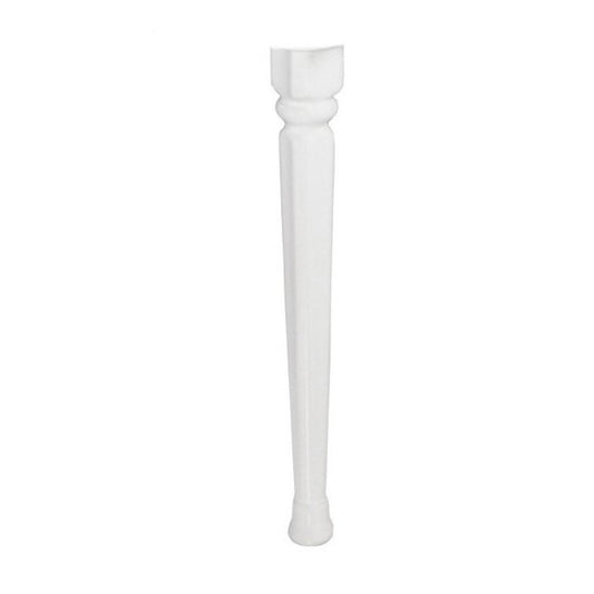ANTIK Füß für Waschtisch (1Stk.), weiss