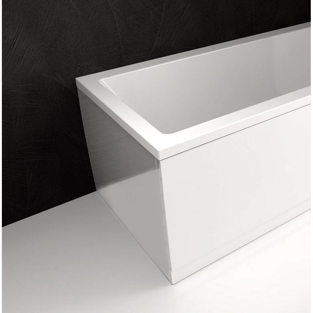 COUVERT 75, Seitenschürze, 75 x 52 cm, weiss