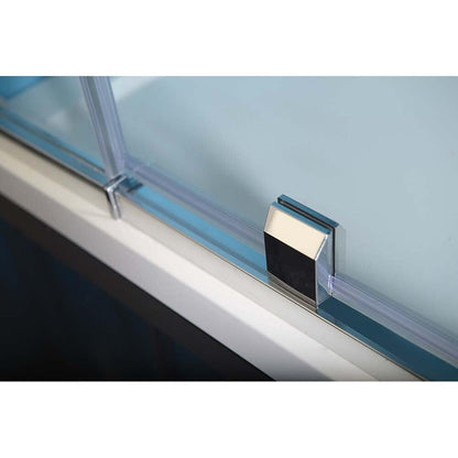 EASY LINE Nischentür(Drehduschtür) 880-1020mm,Klarglass