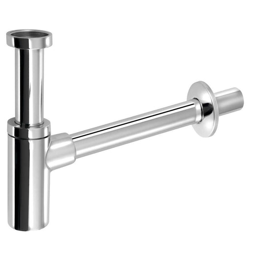 Waschtisch-Siphon 5/4", DN32, rund, Chrom