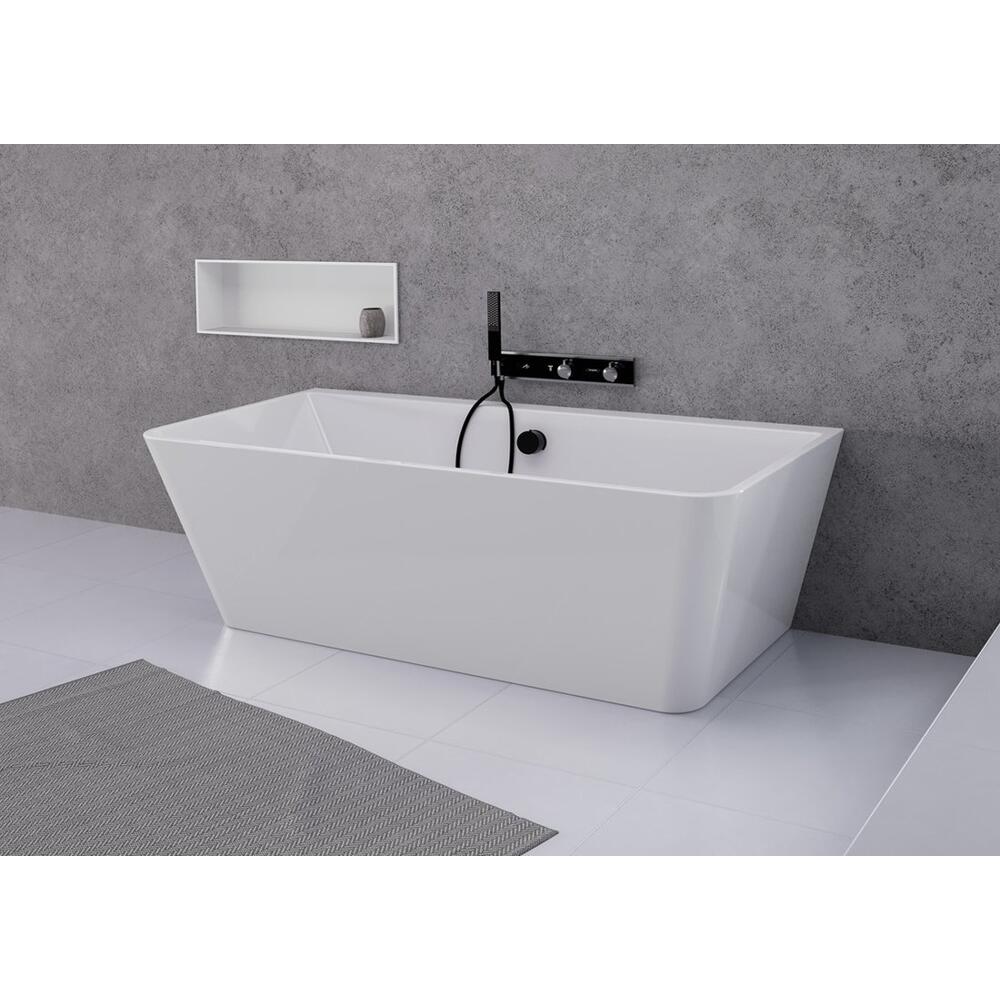 LIBERTA D Badewanne 170x78x60cm, Weiß