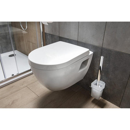 DONA WC-Sitz, Soft Close, Easy Take, Weiß
