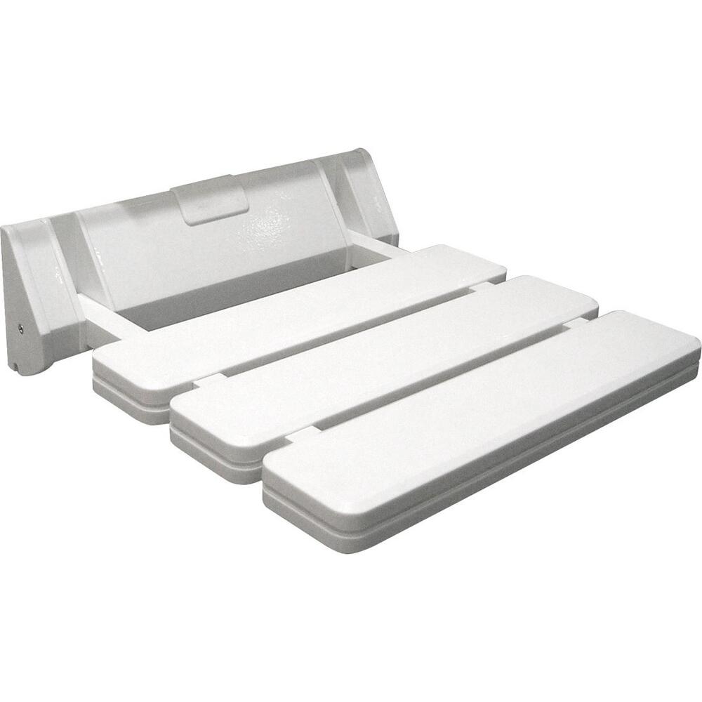 HANDICAP Duschklappsitz 32x33cm, Weiß
