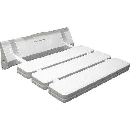 HANDICAP Duschklappsitz 32x33cm, Weiß