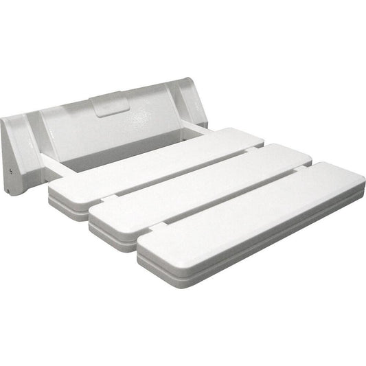 HANDICAP Duschklappsitz 32x33cm, Weiß